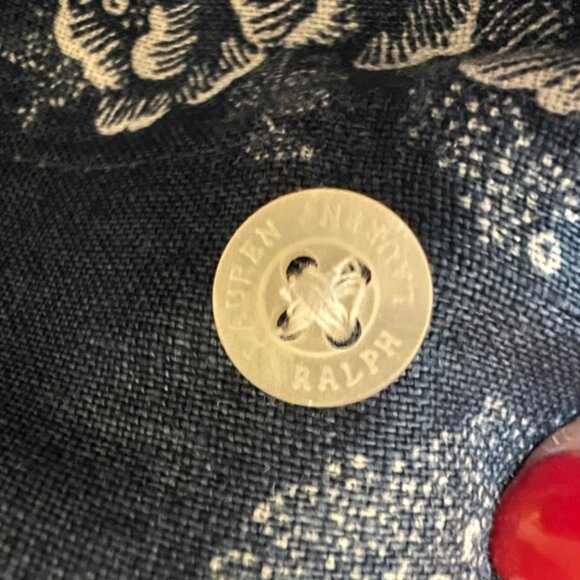 Lauren Ralph Lauren Floral Belted Shirt Dress (2P) - Picture 9 of 15